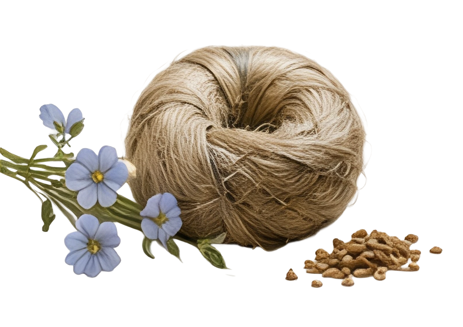 Natural fiber production